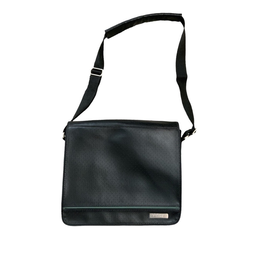 Bose Sound dock crossbody messenger vegan leather bag ONLY